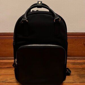 Lo and Sons Rowledge Backpack Black (Large)